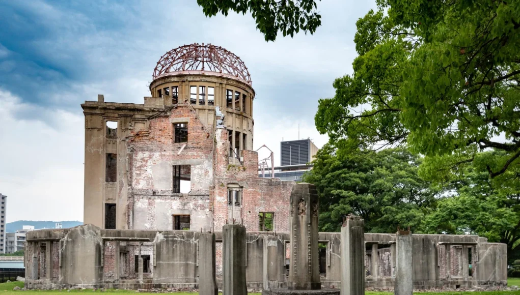 Atomic-bomb-dome-in-hiroshima